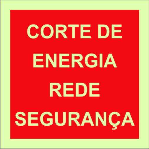 1042E Sinalização de Incêndio - IN 1042E - Image 1